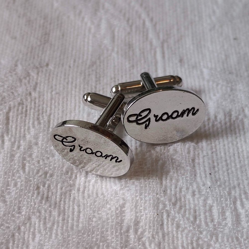 Elegant Groom Cuff Links